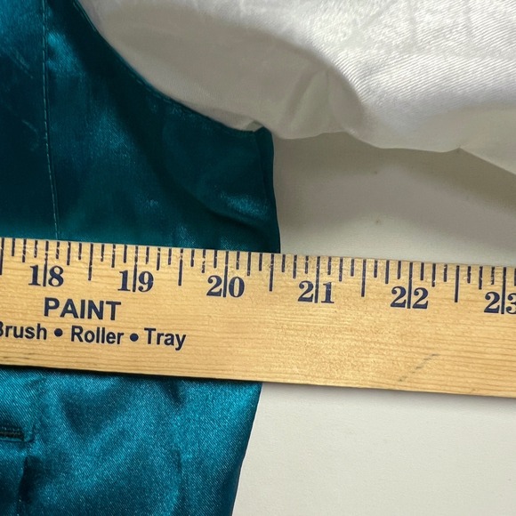 Reebok Jacksonville Jaguars NFL Satin Bomber Jacket L Teal White Mens L - Picture 13 of 15